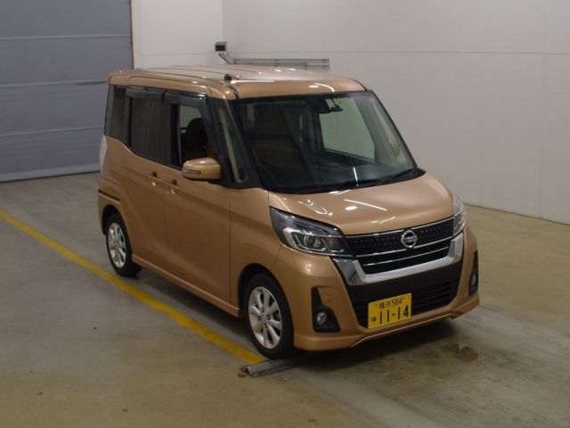 3050 Nissan Dayz roox B21A 2019 г. (NAA Tokyo)